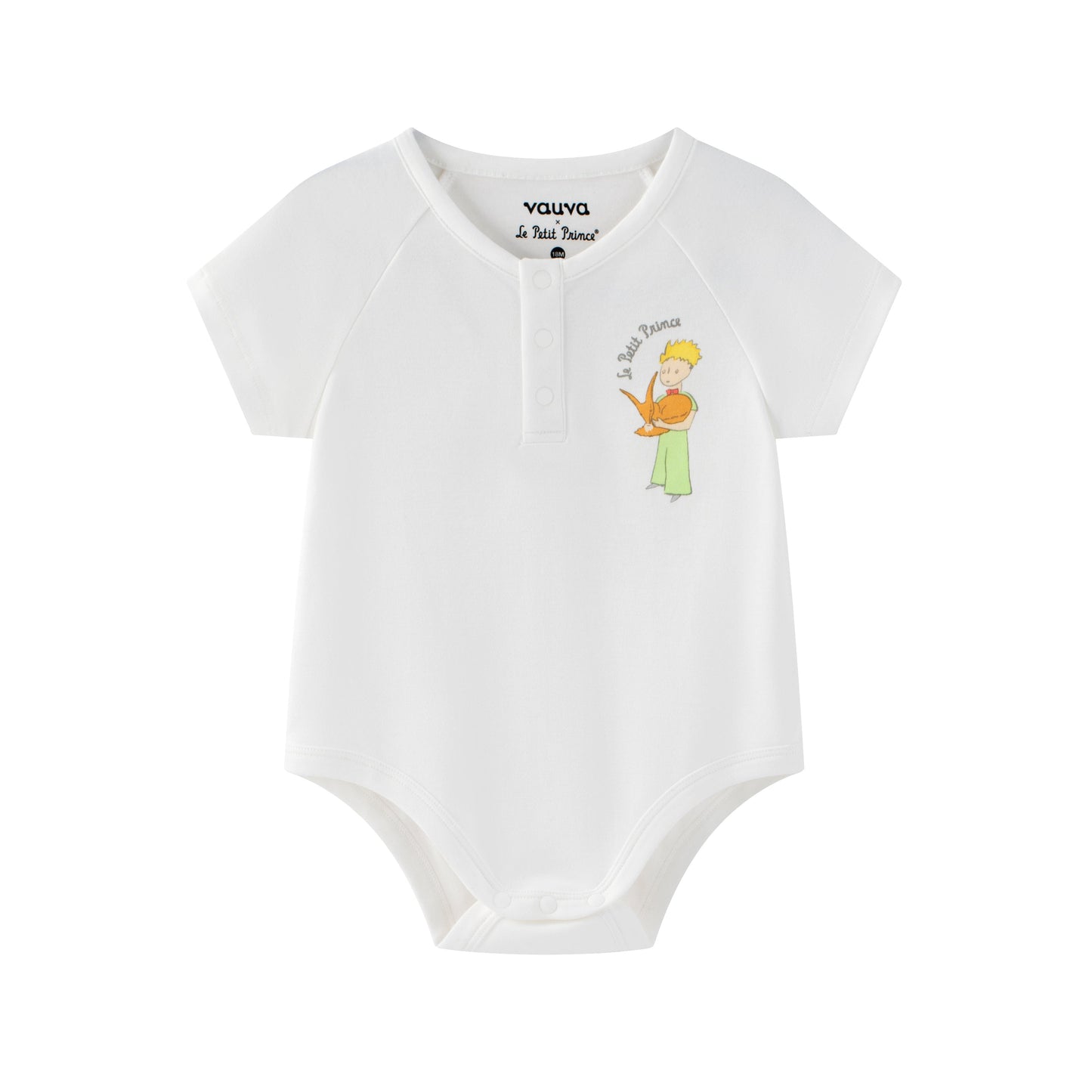 Baby Boy Yarn Dyed Stripe Bodysuit Little Prince Combo Set