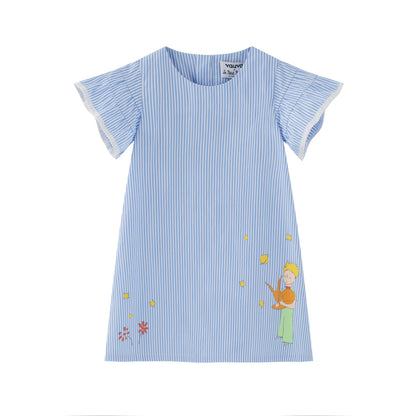 Toddler Girl Yarn Dyed Stripe Dress