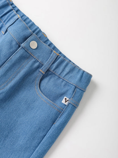 Kid Straight Leg Jeans