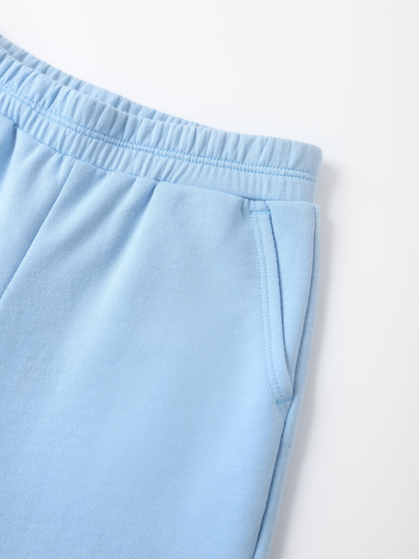 Kid Embroidery Sweat Shorts