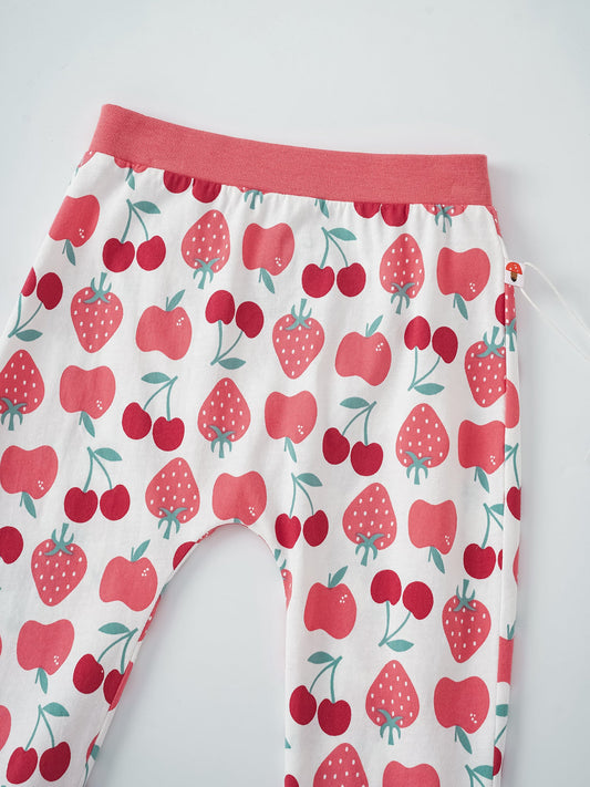 Baby All-Over Berries Print Pants