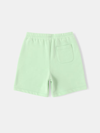 Kid Embroidery Sweat Shorts