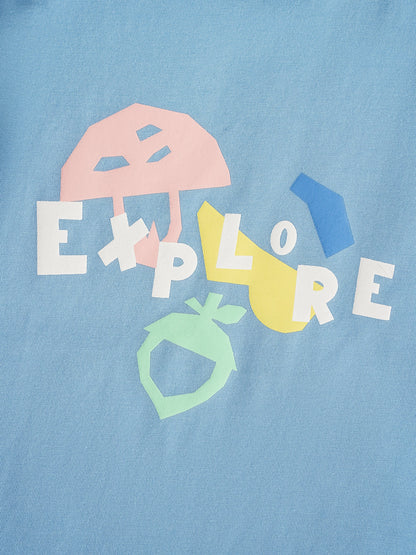 Kid Short Sleeve Print Tee