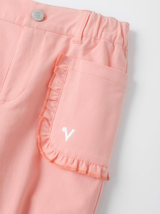 Kid Frills Straight Leg Pants