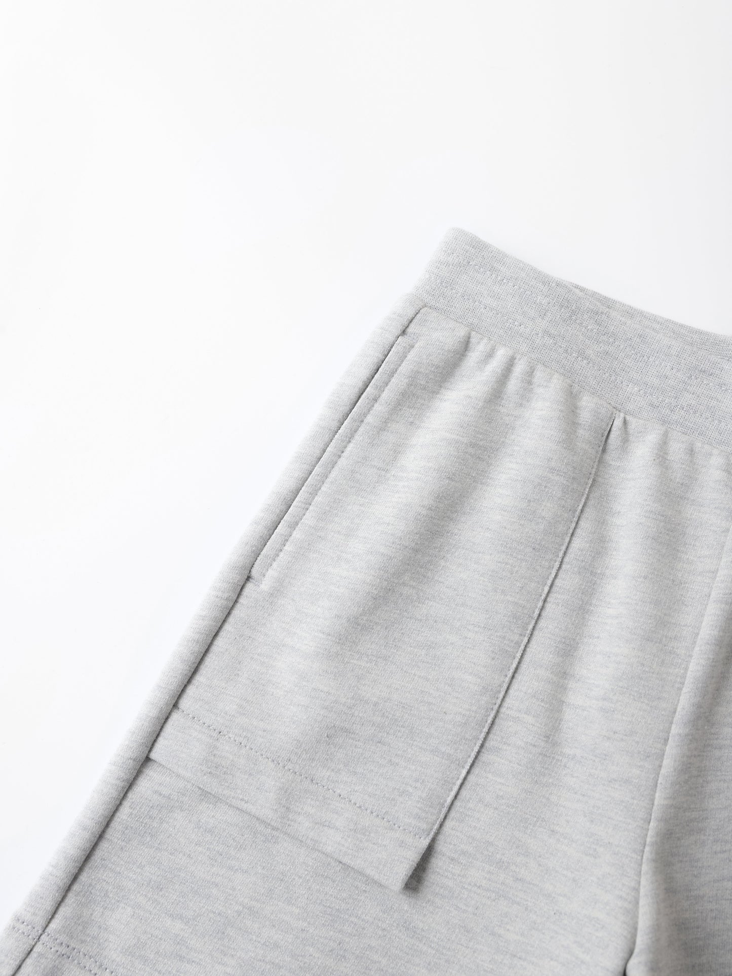 Kid Logo Patch Sweat Shorts