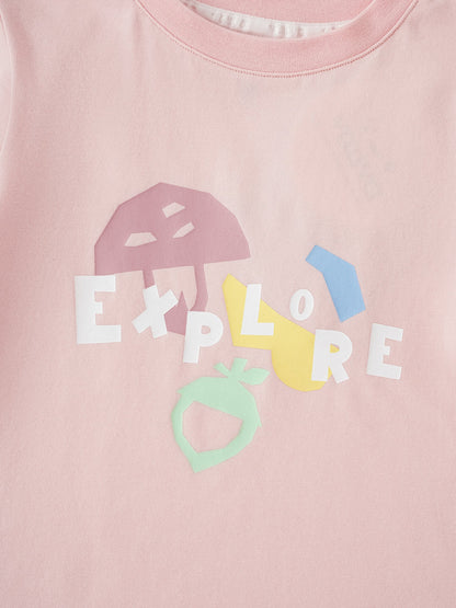 Kid Short Sleeve Print Tee