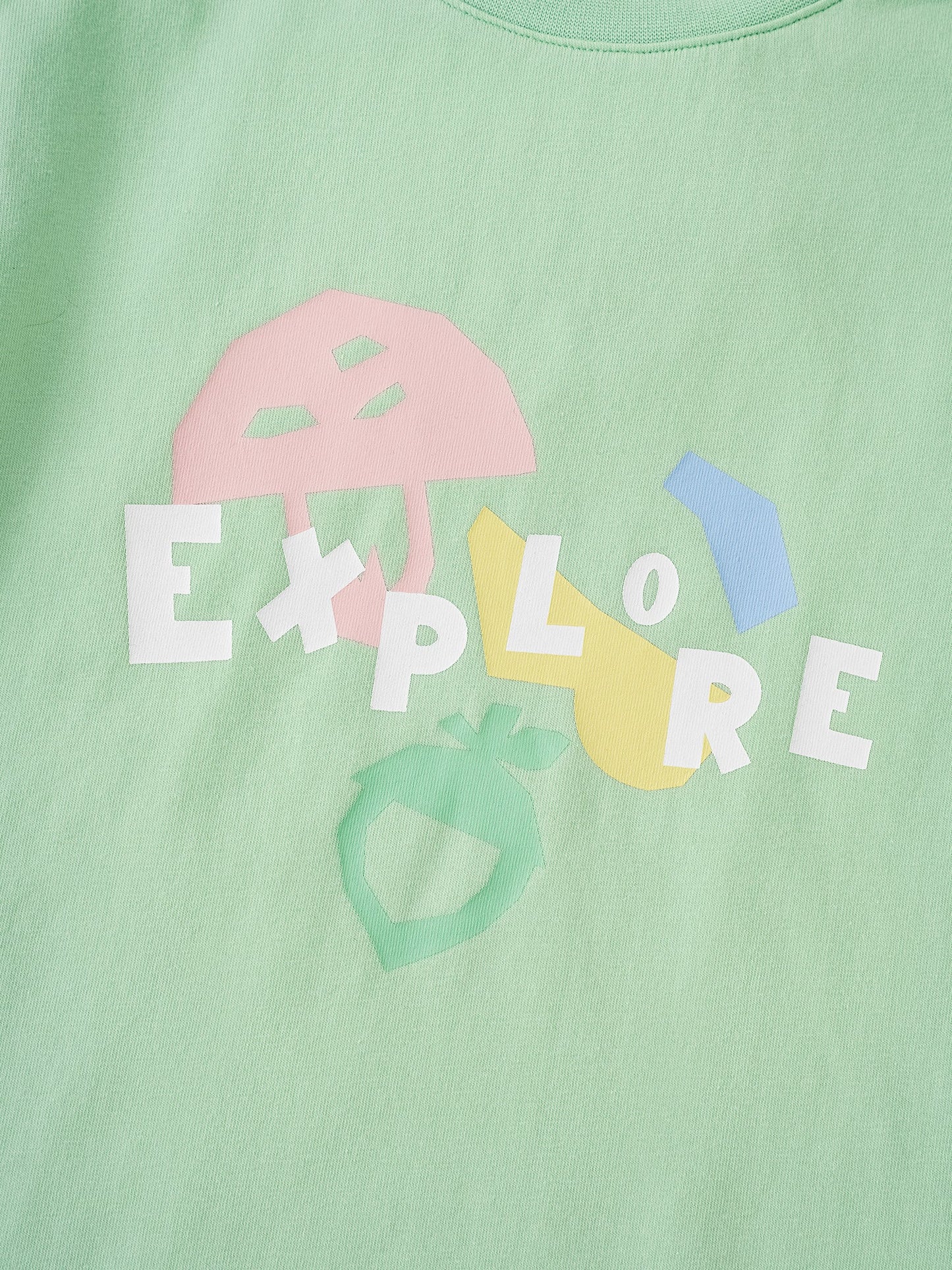 Kid Short Leeve Print Tee