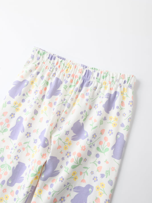 Baby All-Over Bunny Print Pants