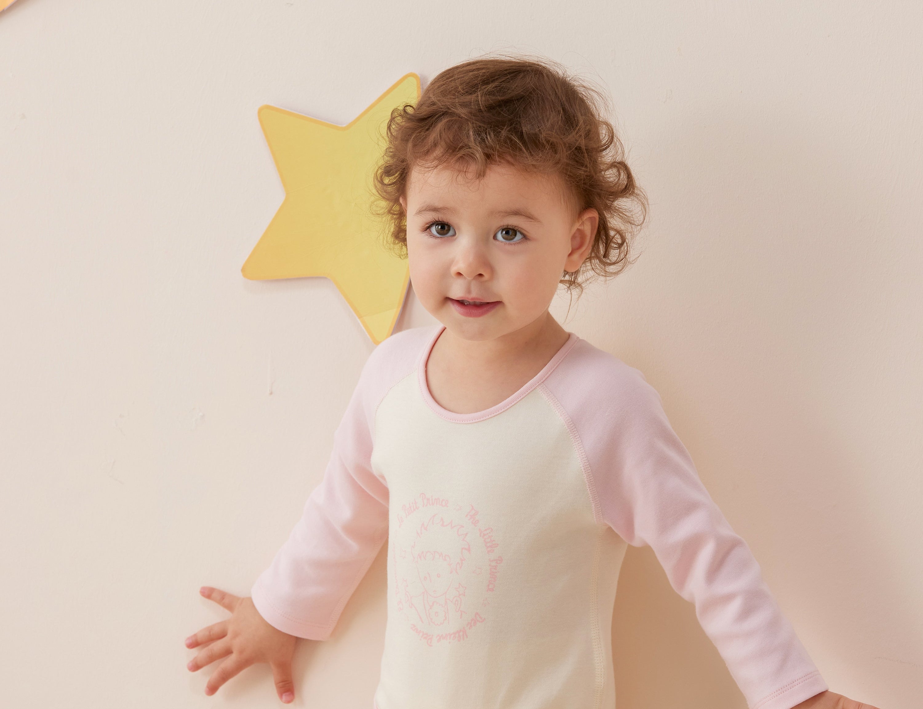 Baby Logo Print Longsleeve Bodysuit