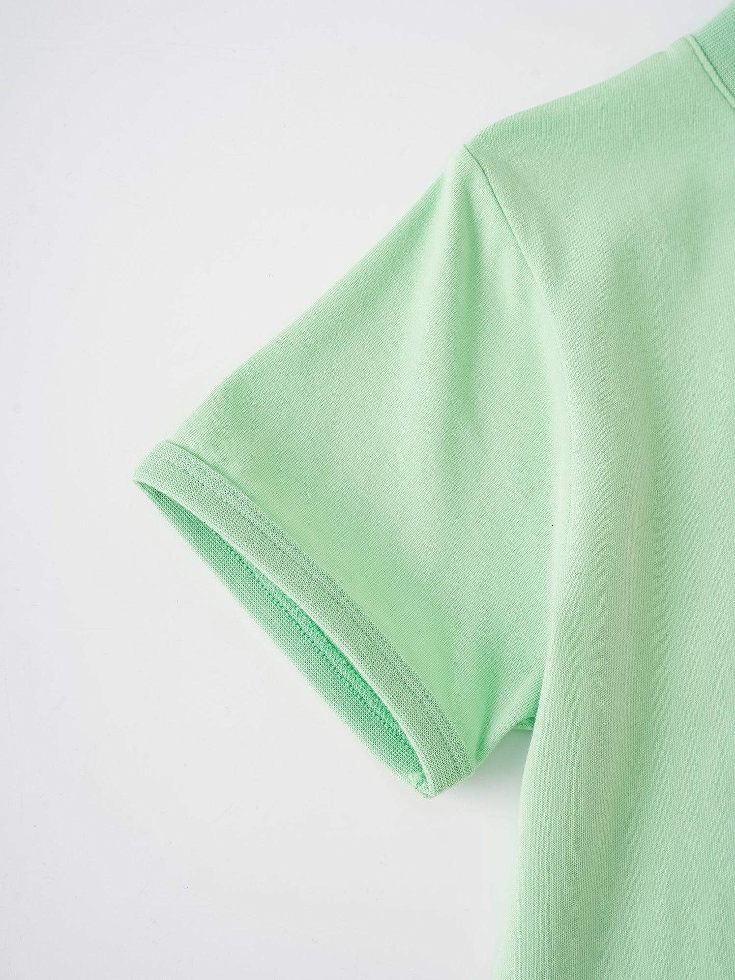 Kid Short Leeve Print Tee