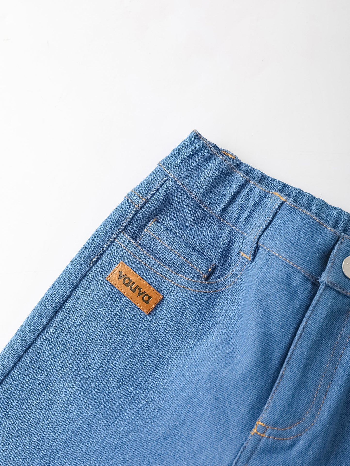 Kid Straight Leg Jeans