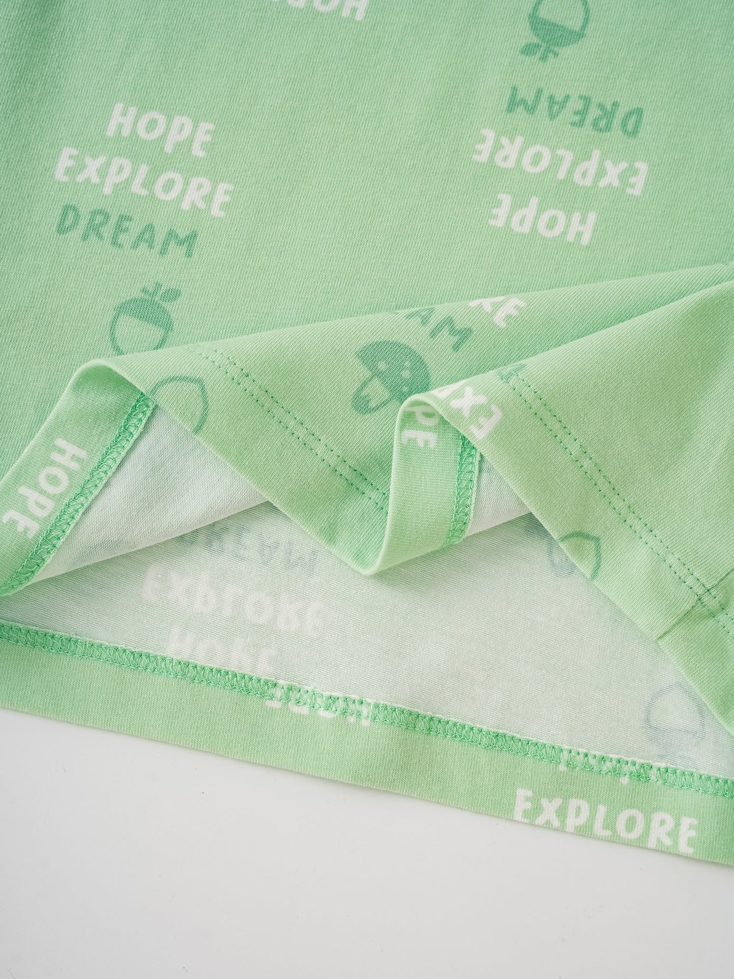 Kid Short Sleeve All-Over Print Tee