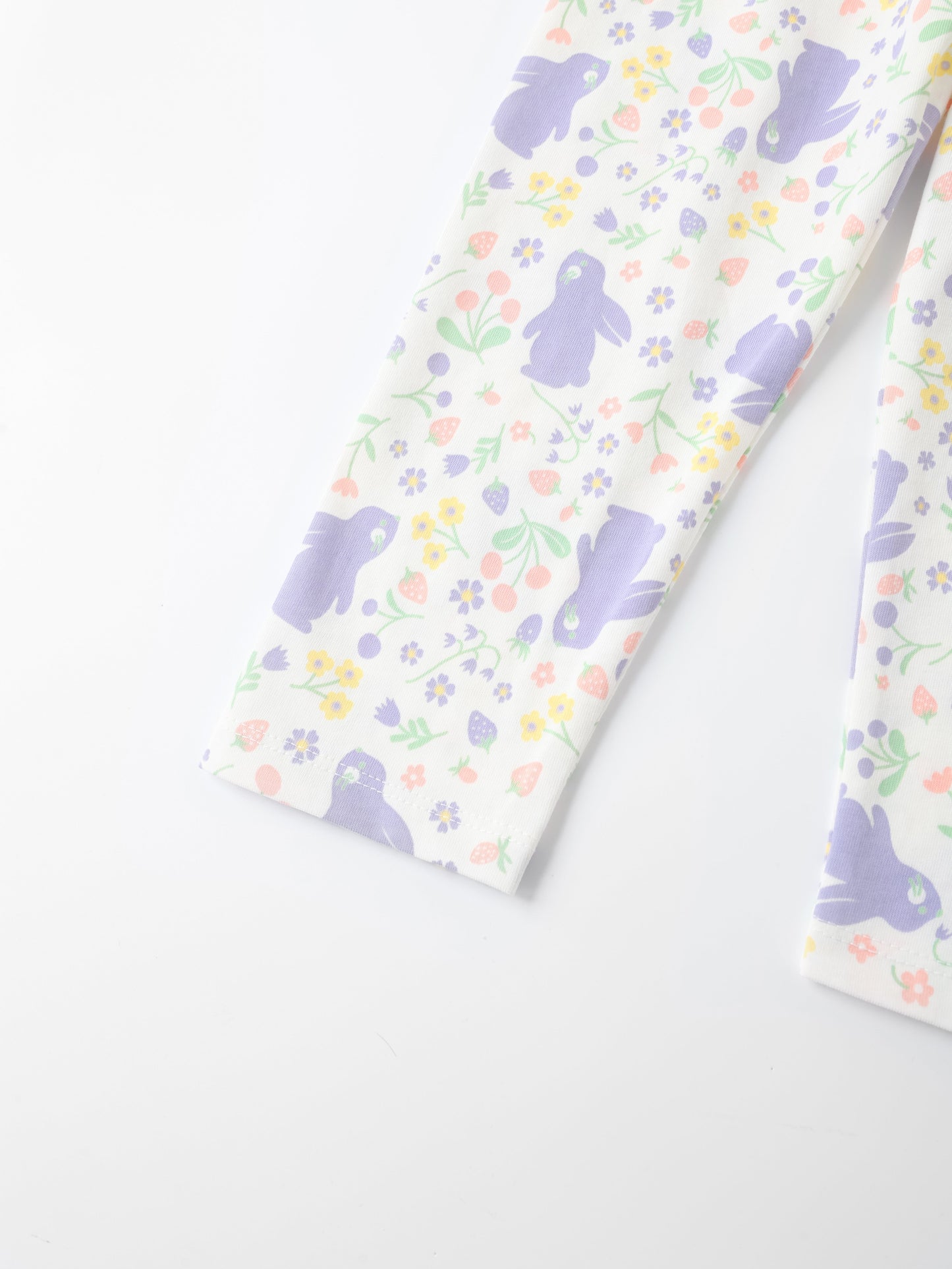 Baby All-Over Bunny Print Pants