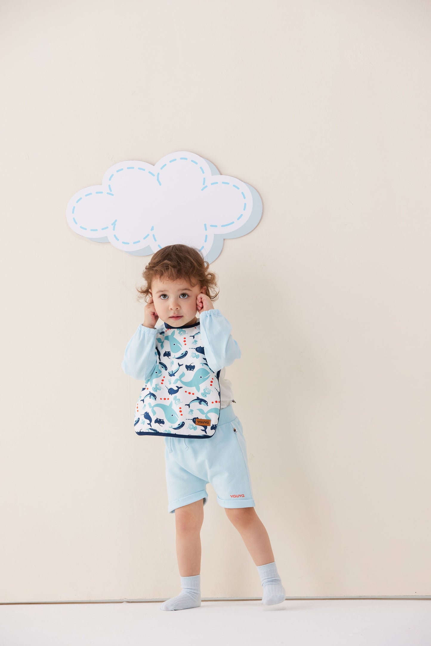 Baby Boy Drop Crotch Shorts