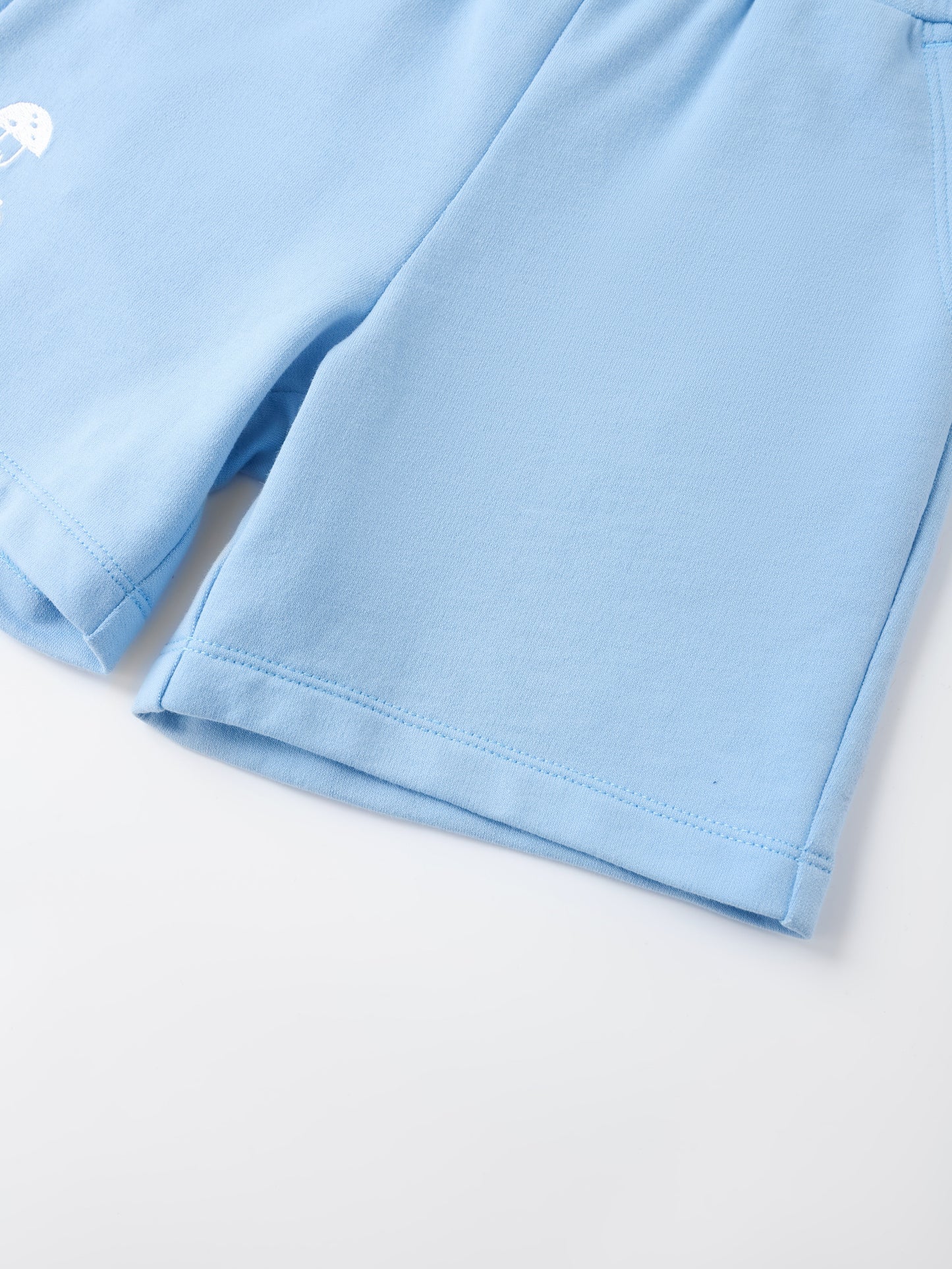 Kid Embroidery Sweat Shorts