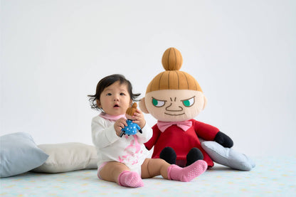 Vauva X Moomin Glitter印刷緊身衣褲