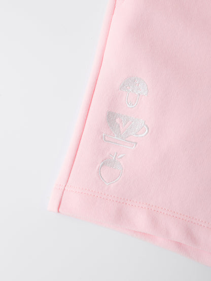 Kid Embroidery Sweat Shorts