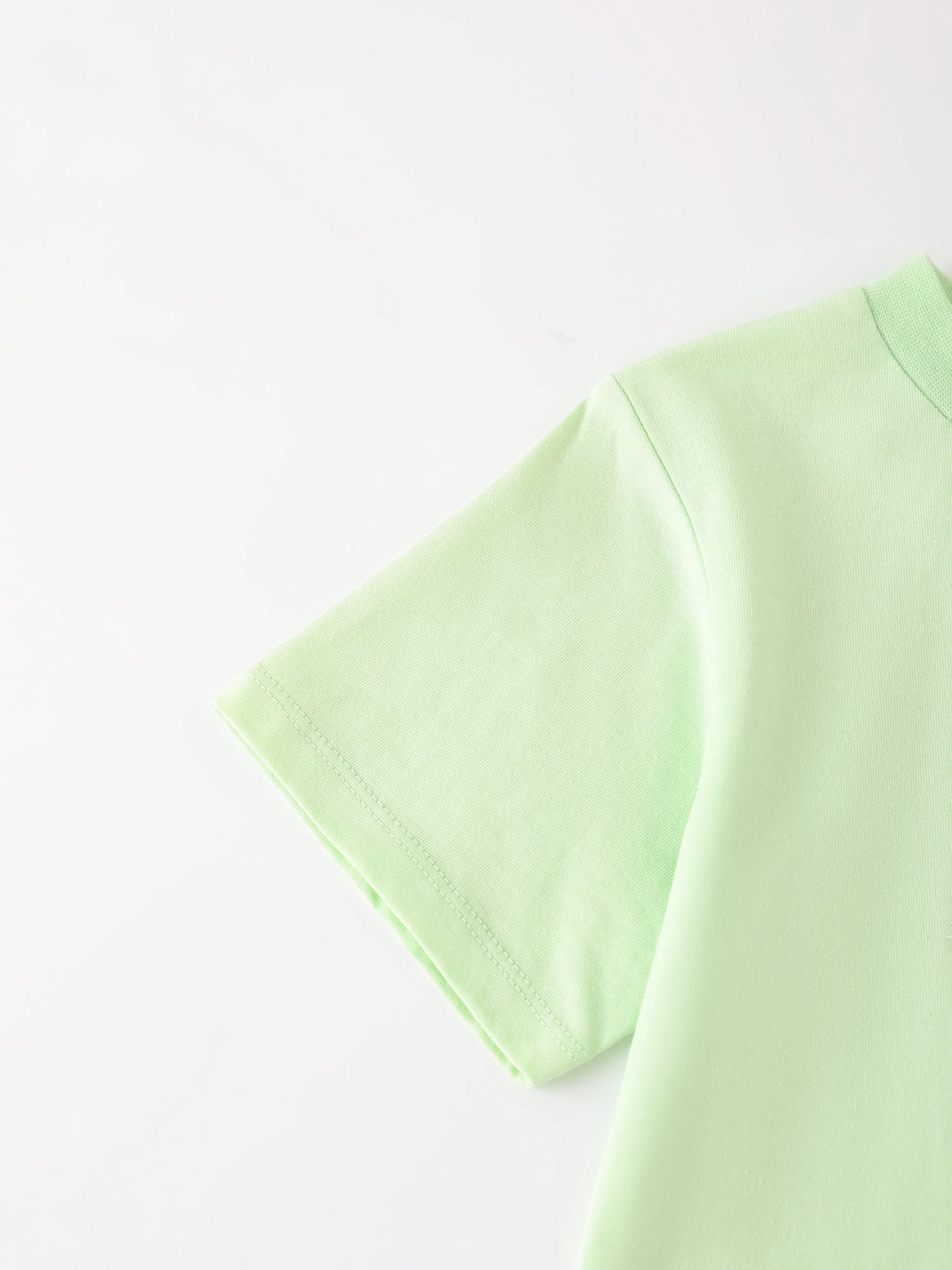 Kid Short Sleeve Lemon Tea Print Tee