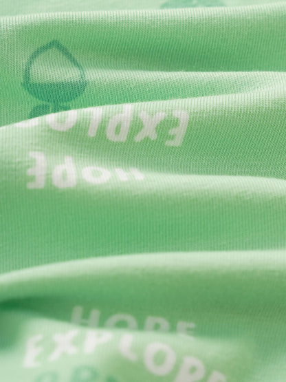 Kid Short Sleeve All-Over Print Tee