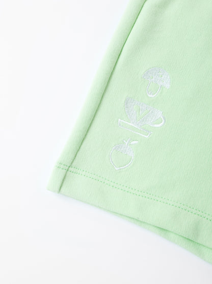 Kid Embroidery Sweat Shorts
