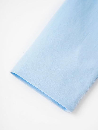 Kid Frills Buttoned Jacket