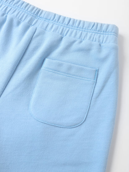 Kid Embroidery Sweat Shorts