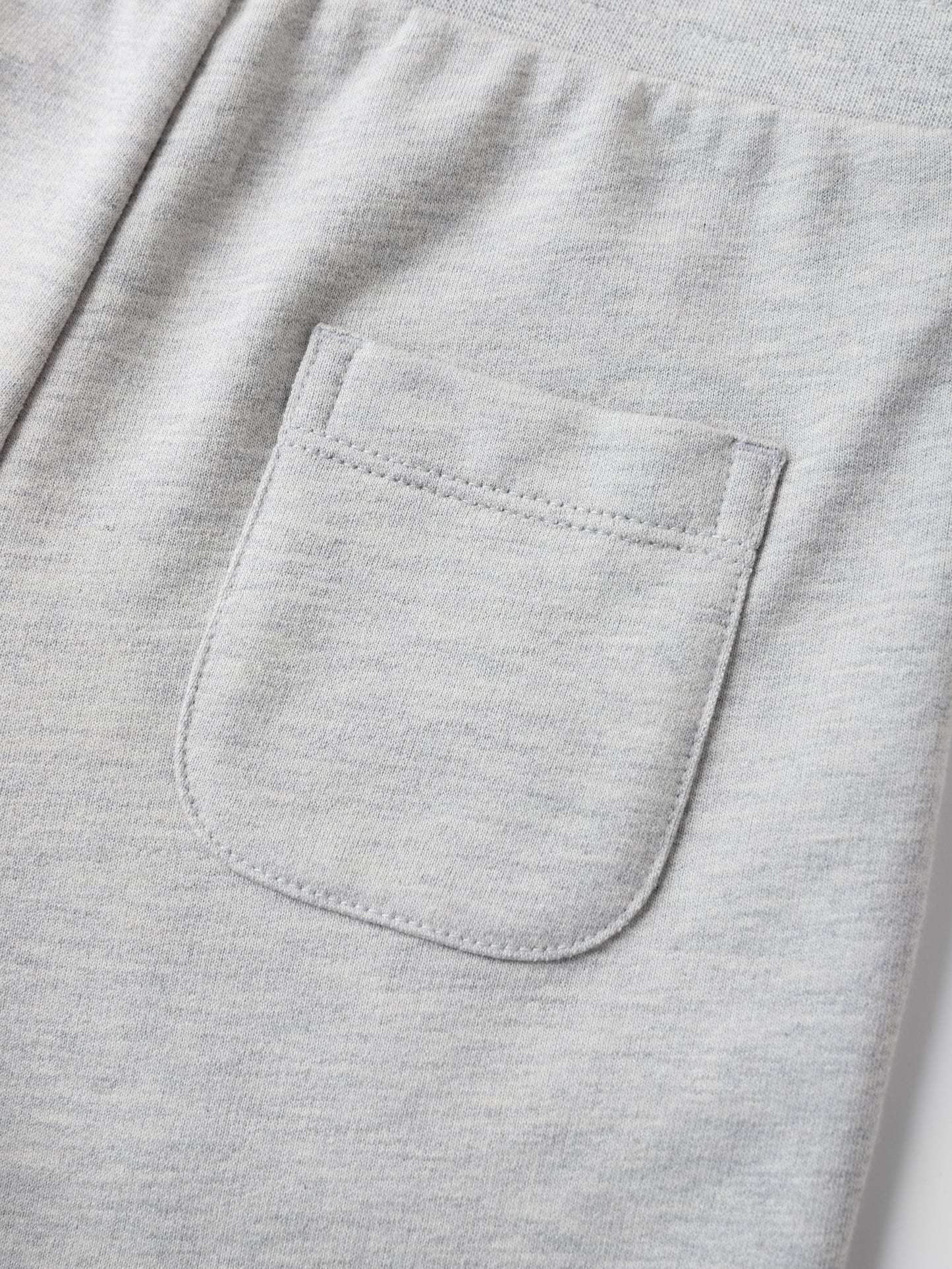Kid Logo Patch Sweat Shorts