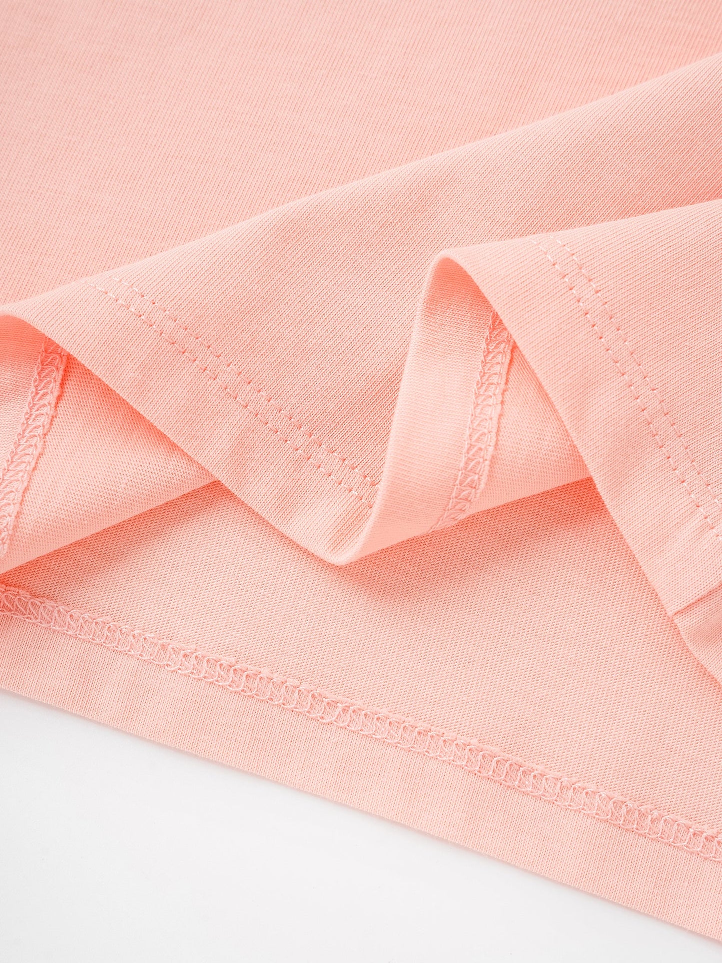 Kid Ruffle Collar Short Sleeve Bunny Print Tee