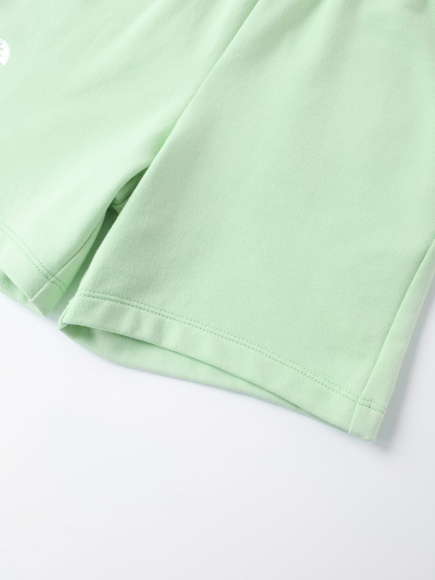 Kid Embroidery Sweat Shorts