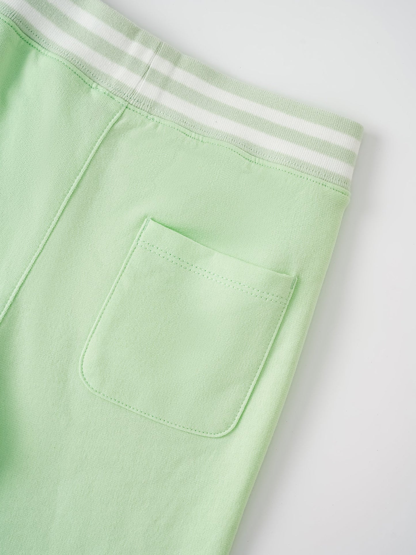 Kid Logo Embroidery Sweatpants