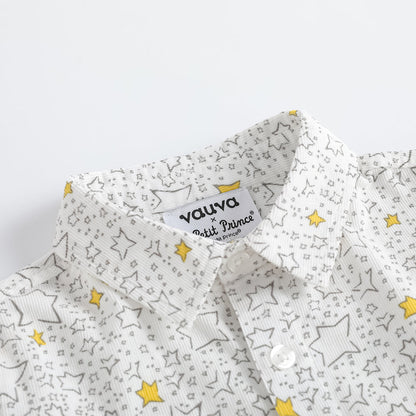 Star-Print Shirt
