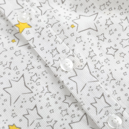 Star-Print Shirt