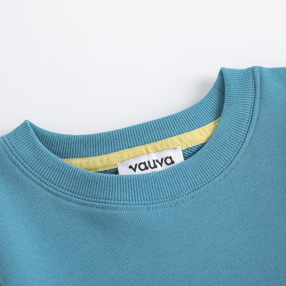 Graphic-Print Sweatshirt