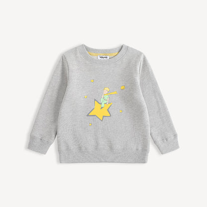 Graphic-Print Sweatshirt