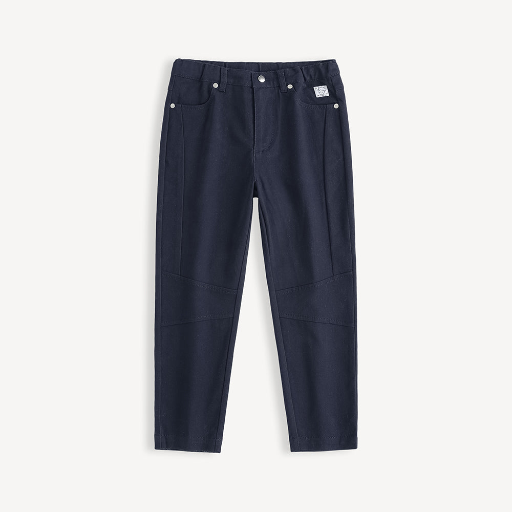 Embroidered Slim Fit Pants