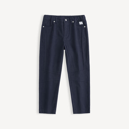Embroidered Slim Fit Pants