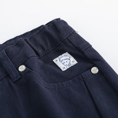 Embroidered Slim Fit Pants
