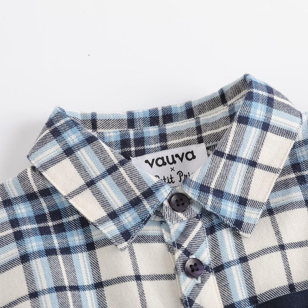 Plaid Shirt Dress