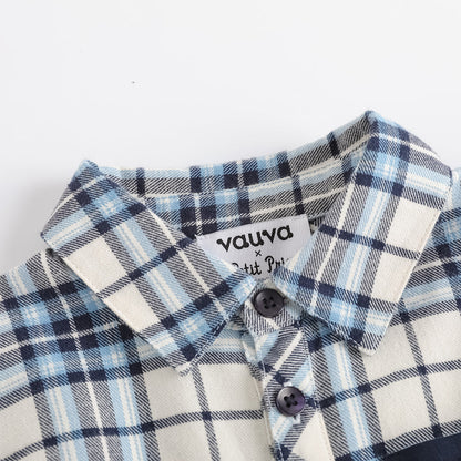 Plaid Shirt Dress