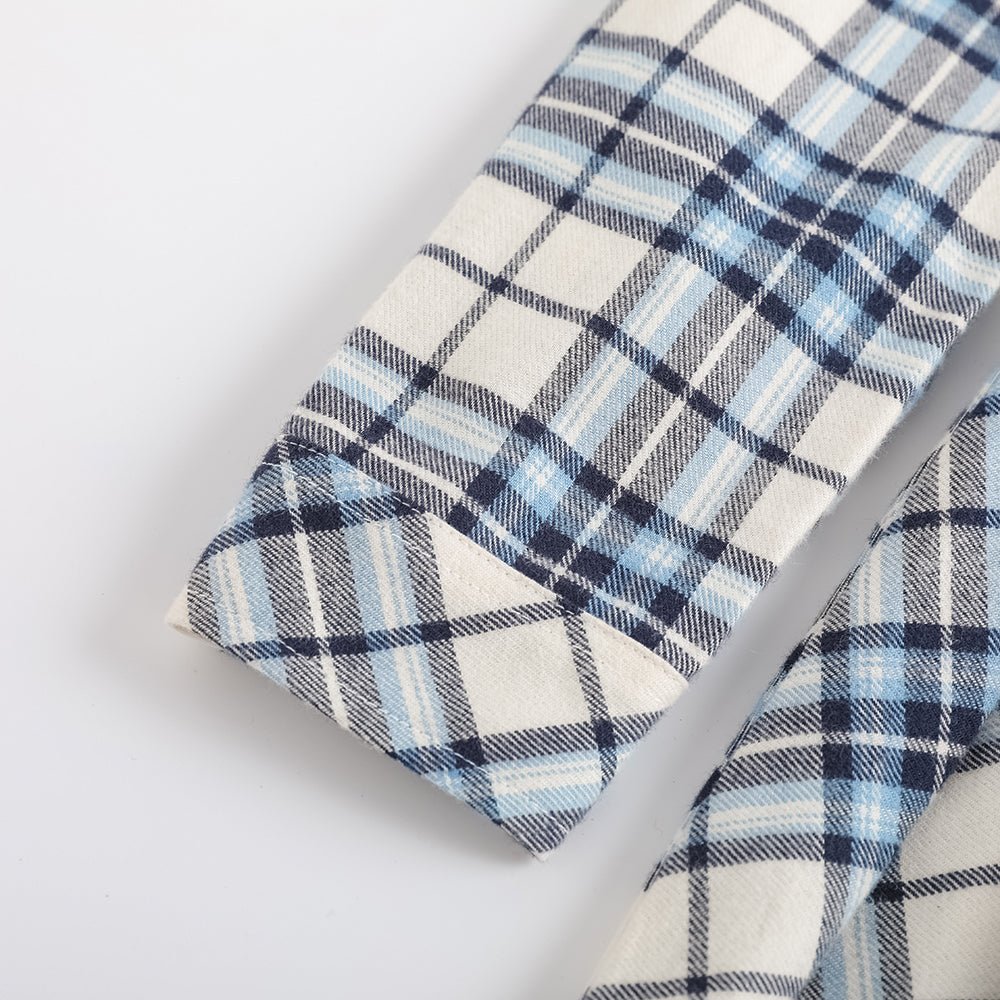 Plaid Shirt Dress