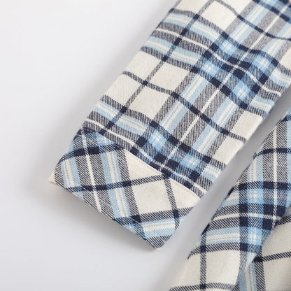 Plaid Shirt Dress