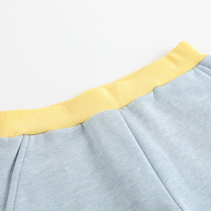 Character-Print Joggers