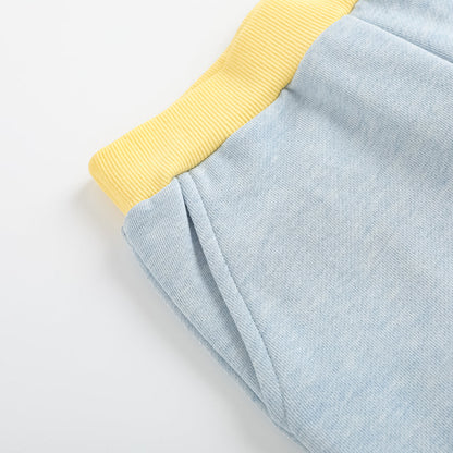 Character-Print Joggers