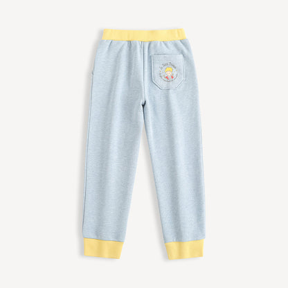 Character-Print Joggers