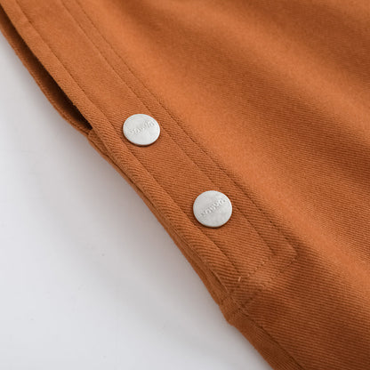 Kid Embroidered Cotton Dungarees