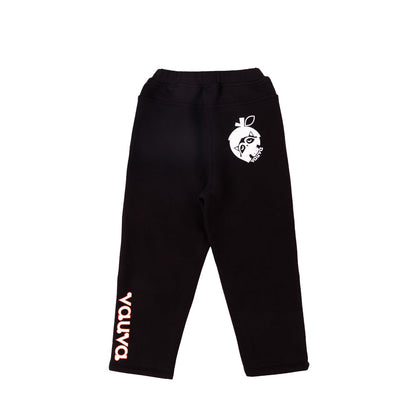 Boys Puffy Raccoon Causal Long Pants