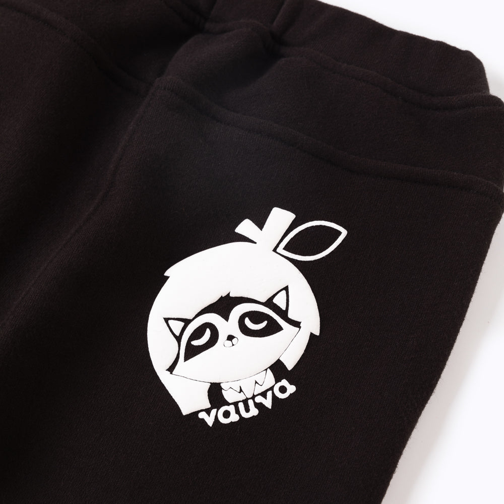Boys Puffy Raccoon Causal Long Pants