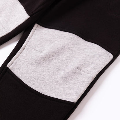Boys Puffy Raccoon Causal Long Pants