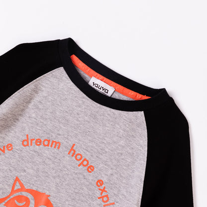 Boys Raccoon Hill Long Sleeves Tee