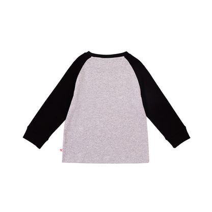 Boys Raccoon Hill Long Sleeves Tee